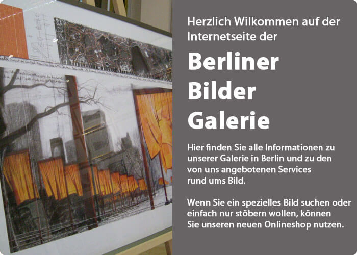 Bilderrahmen Berlin